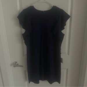 Laundry By Shelli Segal navy Sheath Mini Dress